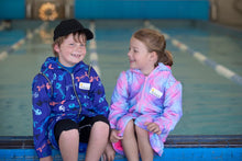 Load image into Gallery viewer, Schmik Swim Parka - Mermaid Print