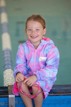 Load image into Gallery viewer, Schmik Swim Parka - Mermaid Print