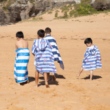 Load image into Gallery viewer, Lesimo Sand Free Kids Hooded Towel - Little Sailor