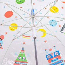Load image into Gallery viewer, Djeco Kids Umbrella - Robot