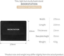 Load image into Gallery viewer, Portable Book Stands, Reading Book Holder, Laptop & iPad Stand