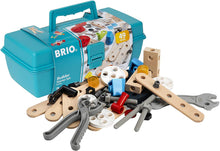 Load image into Gallery viewer, Brio BRI34586 Starter Set, 49 Pieces Building Kit