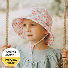 Load image into Gallery viewer, Ponytail Bucket Sun Hat - Grace