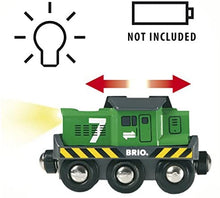 Load image into Gallery viewer, Brio 33214 Freight Battery Engine Train