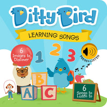Load image into Gallery viewer, Ditty Bird - Learning Songs