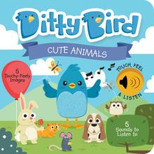 Load image into Gallery viewer, DITTY BIRD - Cute Animals