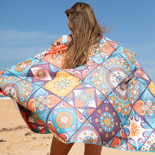 Load image into Gallery viewer, Lesimo Sand Free Towel - Bohemian Delight