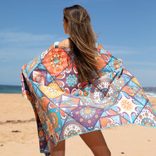 Load image into Gallery viewer, Lesimo Sand Free Towel - Bohemian Delight