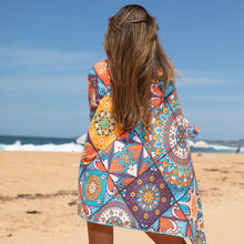 Load image into Gallery viewer, Lesimo Sand Free Towel - Bohemian Delight