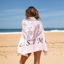 Load image into Gallery viewer, Lesimo Sand Free Beach Towel - Go Wild