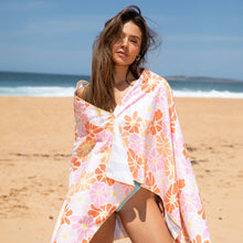 Load image into Gallery viewer, Lesimo Sand Free Beach Towel - Sunshine Flora
