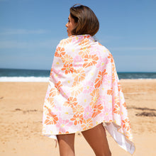Load image into Gallery viewer, Lesimo Sand Free Beach Towel - Sunshine Flora