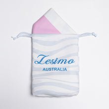Load image into Gallery viewer, Lesimo Sand Free Beach Towel - Rose Wave