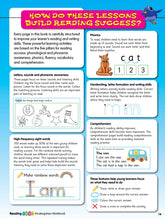 Load image into Gallery viewer, 240 Essential Reading Skills for Kindergarten