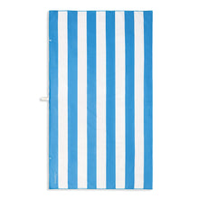 Load image into Gallery viewer, Lesimo Sand Free Beach Towel - Santorini Blue