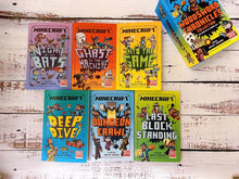 Load image into Gallery viewer, Minecraft Woodsword Chronicles 6 Book Slipcase Paperback