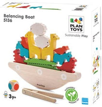Load image into Gallery viewer, PlanToys PT5136 - Balancing Boat