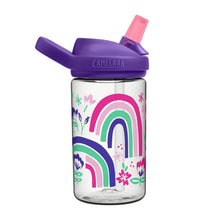 Load image into Gallery viewer, CAMELBAK - EDDY+ KIDS 14OZ BOTTLE - RAINBOW FLORAL