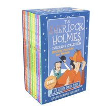 Load image into Gallery viewer, Sir Arthur Conan Doyle Sherlock Holmes Children's Collection (Series 2) - 10 Books Box Set