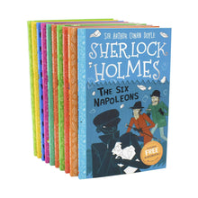 Load image into Gallery viewer, Sir Arthur Conan Doyle Sherlock Holmes Children's Collection (Series 2) - 10 Books Box Set