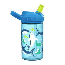 Load image into Gallery viewer, CAMELBAK - EDDY+ KIDS 14OZ BOTTLE - SHARK & RAY