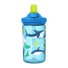 Load image into Gallery viewer, CAMELBAK - EDDY+ KIDS 14OZ BOTTLE - SHARK & RAY