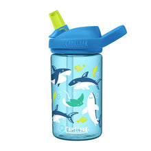 Load image into Gallery viewer, CAMELBAK - EDDY+ KIDS 14OZ BOTTLE - SHARK & RAY