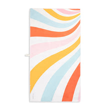 Load image into Gallery viewer, Lesimo Sand Free Beach Towel - Rainbow Dance
