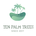Ten Palm Trees
