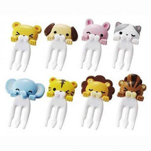 Load image into Gallery viewer, TORUNE ANIMAL FORK PICK S2 8 PCS
