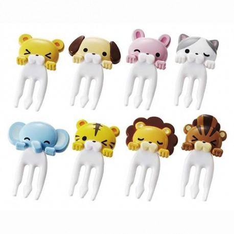 TORUNE ANIMAL FORK PICK S2 8 PCS