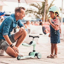 Load image into Gallery viewer, Scoot &amp; Ride 3417 Highwaykick 1 Kids Wide Deck Standing Kick Scooter-Kiwi

