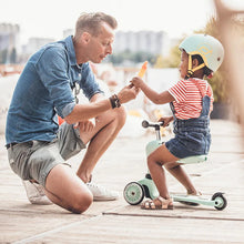 Load image into Gallery viewer, Scoot &amp; Ride 3417 Highwaykick 1 Kids Wide Deck Standing Kick Scooter-Kiwi
