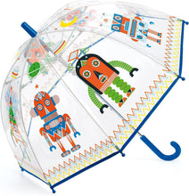 Load image into Gallery viewer, Djeco Kids Umbrella - Robot
