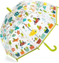 Load image into Gallery viewer, Djeco Kids Umbrella - Froglets

