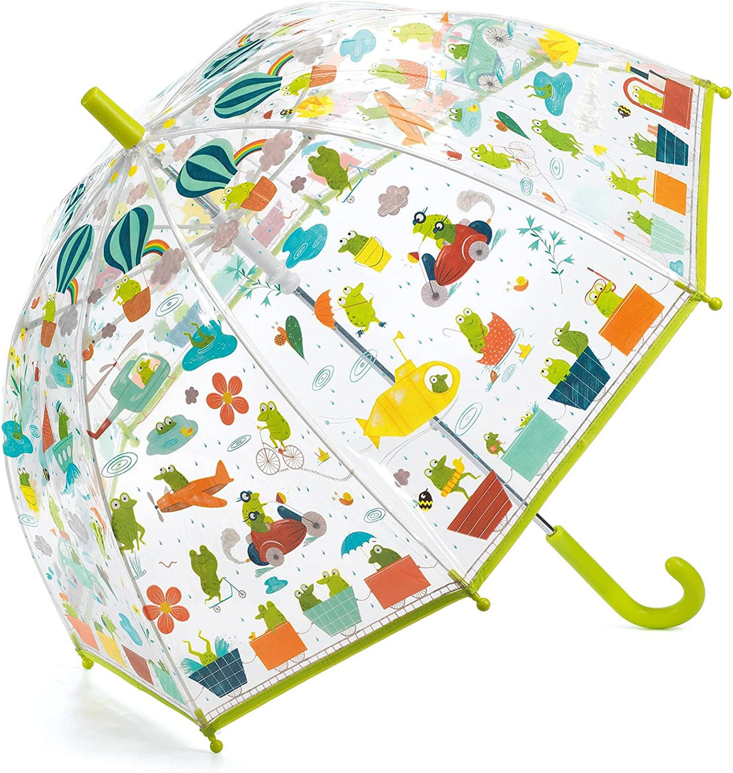 Djeco Kids Umbrella - Froglets