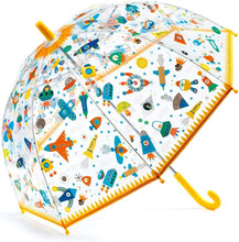 Load image into Gallery viewer, Djeco Kids Umbrella - Space
