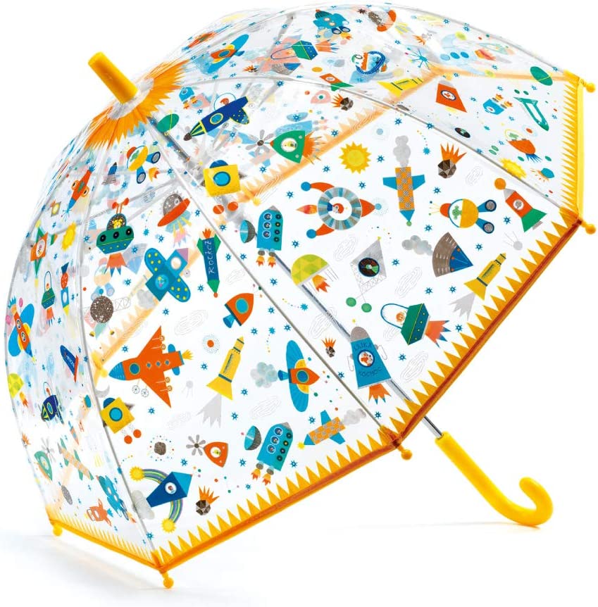 Djeco Kids Umbrella - Space