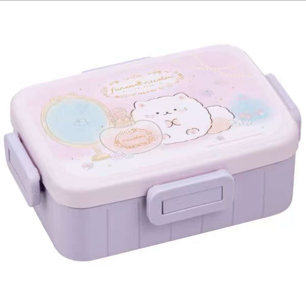 Skater Lunchbox - Purple Cuties 650 ml