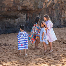 Load image into Gallery viewer, Lesimo Sand Free Kids Hooded Towel - Little Sailor
