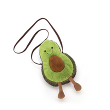 Load image into Gallery viewer, Jellycat Amuseable Avocado Bag
