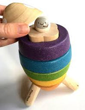 Load image into Gallery viewer, PlanToys - Stacking Rocket

