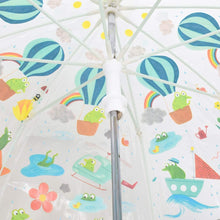 Load image into Gallery viewer, Djeco Kids Umbrella - Froglets
