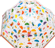 Load image into Gallery viewer, Djeco Kids Umbrella - Under The Rain
