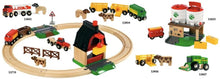 Load image into Gallery viewer, Brio 33719 Farm Railway Set, 20 Pieces Train Set

