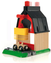Load image into Gallery viewer, Brio 33719 Farm Railway Set, 20 Pieces Train Set
