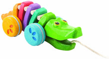 Load image into Gallery viewer, PlanToys - Dancing Alligator Rainbow Edition
