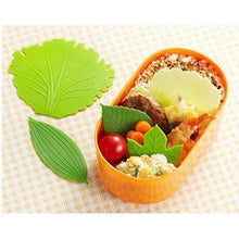 Load image into Gallery viewer, TORUNE BENTO SILICONE LETTUCE LEAF ROSE
