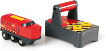 Load image into Gallery viewer, Brio 33213 Remote Control Engine, 2 Pieces Train
