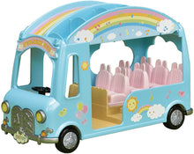 Load image into Gallery viewer, Sylvanian Families 5317 Sunshine Nursery Bus Playset
